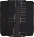 Dickies Large Wrench/Screwdriver Organizer Roll for Mechanics, 23 Tool Pockets, Durable Canvas Construction, 26 in. x 14.25 in. Unrolled, Black