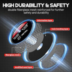 EZARC 1-1/2 Cut Off Wheels, 1.5" x 1/8" Fiberglass Reinforced Rotary Tool Cutting Disc Accessories Include Mandrels, 32-Pack