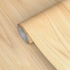 GSCIT Club Maple Wood Veneer, 12 inch x 50ft Wood Edge Banding Pre-glued Flexible, Veneer Tape Banding for Cabinet Repair Furniture Restoration