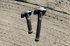 Spec Ops Tools Engineering Hammer, 4 lb Sledge hammer with Removable Soft Mallet Cap & Bi-Material Shock Absorbing & Vibration Dampening Handle, 3% Donated to Veterans, Black/Tan