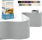 KING MOUNTAIN Canvas Repair Tape,Outdoor Gear Patch, 4×63 Inches,Waterproof,Self-Adhesive for Repairing Boat Covers,Sun Shades,Sofas,Tents,Lounge Chairs,Awnings (Grey2.0)