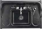 Ozark River Portable Sinks Lil Premier, Child Height Self Contained Portable Sink with Hot Water for Kids, Hot Water Handwashing Station for Daycares & Classrooms, Child Size Portable Sink