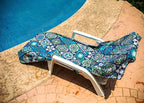 Elite Trend Quick Dry Towel Extra Large 78x35 Inch - Microfiber Beach Towel - Perfect for Beach, Travel, Swimming, Pool, Yoga, Hiking, Camping - Lightweight, Fast Drying, Compact for Adults (Artsy)