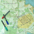 Map Marking Protractors