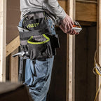AWP Tool Pouch, Electrician Tool Pouch, Premium, Professional Multi-Pocket Organizer