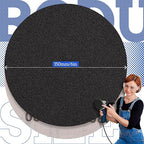 25PCS 6 inch Silicon Carbide Sanding Discs Ultra Fine Grit, Wet Dry Orbital Sander Hook and Loop Sandpaper 1000 1200 2000 3000 5000 Grit, Best for Metal, Automotive Precision Polishing
