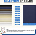 KING MOUNTAIN Canvas Repair Patch 16×60 Inch Self-Adhesive Waterproof Fabric Patch for Sofas, Tents, Furniture,Tote Bags, Car Seats (Dark Blue)