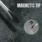 SK 6-Piece Slotted Screwdriver Set, Magnetic Screwdriver Set, S2 Steel, SureGrip Handle