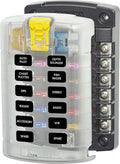 Blue Sea Systems 5029 Fuse Block Screw Term Blade