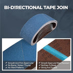 3 x 18 Inch Zirconia Sanding Belts, 20Pcs 5 Each of 40/60/80/120 Assorted Grits, Belt Sander Sanding Belt for Knife Blade Sharpening, Metal Polishing, Derusting, Woodworking