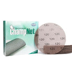 Mesh Sanding Disc 9 Inch 120 Grit 25PCS, Sand Screen 9in Sandpaper Net Dust Free Hook and Loops Discs | Compatible with Radius 360 Drywall Sander | Ideal for Drywall, Floor, Putty Use