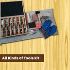 Wood Carving Kit, with Wooden Case, 25 Wood Carving Tools, Wood Carving Kit, Wood Carving Set, Wood Carving Tool Set, Wood Carving Kit for Beginners and Professionals, Carving Tools, 25 Piece Kit