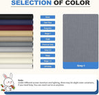 KING MOUNTAIN Canvas Repair Patch 16×60 Inch Self-Adhesive Waterproof Fabric Patch for Sofas, Tents, Furniture,Tote Bags, Car Seats (Grey-1)