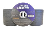 100 Pc 4.5" x 1/16" x 7/8" Cut-Off Wheels Lincoln Abrasives Metal & Stainless Steel
