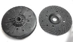 SIGNI 5 Pack SiC Plastic Back Grinding Wheel for Granite/Marble/Concrete and Glasses (7 INCH, 36 GRIT)