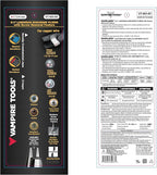 VAMPLIERS 8.5" Shearing Linesman Pliers, Electrician Side Cutting Pliers Screw Extractor Jaws, Crimper, & Shearing Blades. Easily Cut PVC insulated 3-Core Cable, Copper Wire, Soft Metals