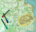 Map Marking Protractors
