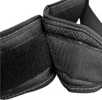 HAUTMEC 3.5 Inch Heavy-Duty Tool Belt, Adjustable Foam Padded Work Belt with 1680D Wear-Resistant Fabric for Waist Sizes 30-46", Compatible with Most Tool Pouches, Clips & Holders – HT0141