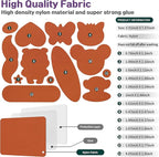 Azobur Nylon Repair Patches Self Adhesive Vinyl Outdoor Camping Gear Repair Kit,Waterproof Fabric Repair Patches for Down Jacket, Tent, Sleeping Bag (15x20cm