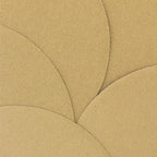 Dura-Gold Premium 120 Grit 6" Gold Sandpaper Discs, No Hole Pattern Dustless, Box of 50, Hook & Loop Backing for DA Sander, Finishing Coarse Sanding Abrasive Automotive Paint, Woodworking Wood, Metal