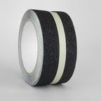 GGR Supplies T.R.U. NST-20 Non-Skid Tape 60 ft. Length Safety Way 60 Grit Anti Slip Traction Tape 32 Mil No Slip (2 in. x 60 ft. (50mm Wide), Black with Glow Insert)