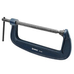 GROZ 8-Inch C-Clamp | Heavy Duty Ductile Cast Iron | 60,000 PSI | Built to Last | Black Oxide Finish | Hold and Secure Parts for Woodwork, Metalwork, Automotive Applications (35803)