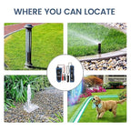 Underground Wire Locator & Cable Tester F02 Pro with Rechargeable 1100mAh Battery for Locating Wires & Control Cables