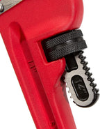 Steelman 60882 14-Inch Heavy-Duty Cast Iron Straight Handle Pipe Wrench