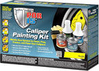 POR-15 Caliper Painting Kit, Clean, Prep and Paint Brake Calipers, Yellow