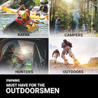 Lightweight Polypropylene Webbing - Poly Strapping for Outdoor DIY Gear Repair, Pet Collars, Crafts – 3/4 Inch by 10, 25, or 50 Yards, Over 20 Colors