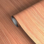 GSCIT Club Red Oak Wallpaper, 24 inch X 25ft Self Adhesive Wood Grain Repair Tape Patch for Tables, Chairs, Baseboards, Doors, Windows, Floors, Handicraft DIY.