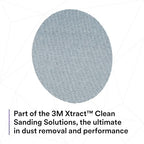 3M Xtract Net Disc 310W, 150+, 5 in, Die 500X, Pack of 50 Hook and Loop Sanding Discs, Virtually Dust-Free, Value Option for Metal, Wood, Composites, Stock Removal, and Fine Finishing