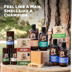 Dr. Squatch Natural Bar Soap for Men - Cold Process Soap with No Harsh Chemicals - Summer Citrus, Birchwood Breeze & Cool Fresh Aloe (5 oz, 3-Pack)