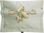 30 x 24 Inch Backflow Preventer Insulation Cover- 3 Way Opening Winter Pipe Insulation Sprinkler Valve Cover (5°F)- Waterproof Water Well Pump Covers for Outside Freeze Protection