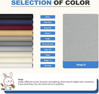 KING MOUNTAIN Canvas Repair Patch 16×30 Inch Self-Adhesive Waterproof Fabric Patch for Sofas, Tents, Furniture,Tote Bags, Car Seats (Grey2.0)