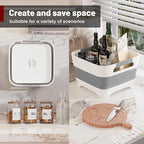 Wash Basin for Baby Bottles, Foldable, Versatile Wash Tub for Kitchen, RV, Outdoor Camping Sink, Sturdy & Easy to Clean