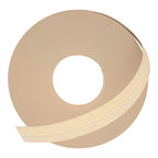 GSCIT Club Maple Edge Banding, 1/2 inch x 10ft Wood Edge Banding Pre-glued Flexible, Veneer Tape Banding for Cabinet Repair Furniture Restoration