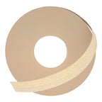 GSCIT Club Maple Edge Banding, 3/4 inch x 10ft Wood Edge Banding Pre-glued Flexible, Veneer Tape Banding for Cabinet Repair Furniture Restoration