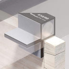 Dovetail Guide Set – 1:6 & 45°/90° Magnetic Saw Guide for Layout, Framing, and Joinery – CNC Aluminum Angle Tool for Woodworking and Cabinet Marking