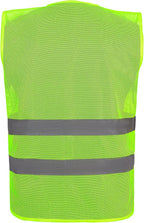 Safety Vest - 10 Pack and 15 Pack - High Visibility Vest for Everyday Use, Lightweight, Comfortable and Breathable
