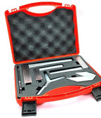 A.D. International New Starter Engineer Kit (Try Squares, Center Squares, Carbide Scriber Pen, & Y Center Finder) Supplied with Plastic Case