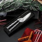 WILDMOK Heavy Duty Poultry Shears - 8.5 Inch Multi-function Stainless Steel Poultry Outdoor Shears, Ultra Sharp Kitchen Scissors for Outdoor Camp, Grey