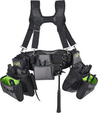 AWP Tool Belt, Tool Rig, Durable, Premium Tool Belt Organizer