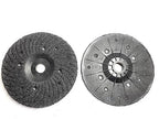 SIGNI 5 Pack SiC Plastic Back Grinding Wheel for Granite/Marble/Concrete and Glasses (7 INCH, 24 GRIT)