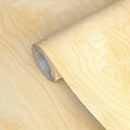 GSCIT Club Birch Wood Veneer, 8 inch x 25ft Wood Edge Banding Pre-glued Flexible, 7.87 inch Veneer Tape Banding for Cabinet Repair Furniture Restoration