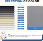 KING MOUNTAIN Canvas Repair Patch 16×60 Inch Self-Adhesive Waterproof Fabric Patch for Sofas, Tents, Furniture,Tote Bags, Car Seats (Grey)