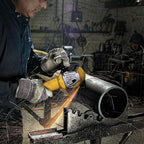 DEWALT Angle Grinder, 4.5 Inch, 11 Amp, With Paddle Switch (DWE402)