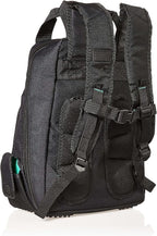Amazon Basics Tool Backpack, Lighted Bag, Black, 55 Pockets (Previously Denali Brand)