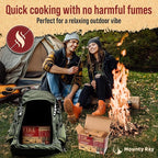 Fire Starters for Campfires - 100 pcs - Waterproof Fire Starter Sticks for Emergency Survival Kit Camping Outdoor Kitchen Indoor Fireplace Bonfire