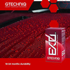 Gtechniq EXO Crystal Hydrophobic, Dirt Repellent Coating for Cars, Easy to Apply - 30ml (Sufficient for 1 Small-Med Car) - 18-24 Month Protection